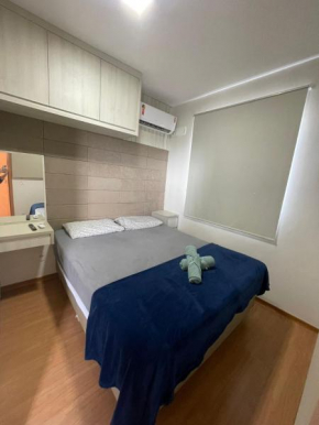 Apartamento 2/4 todo mobiliado